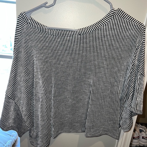 Striped Blouse - Picture 2 of 2